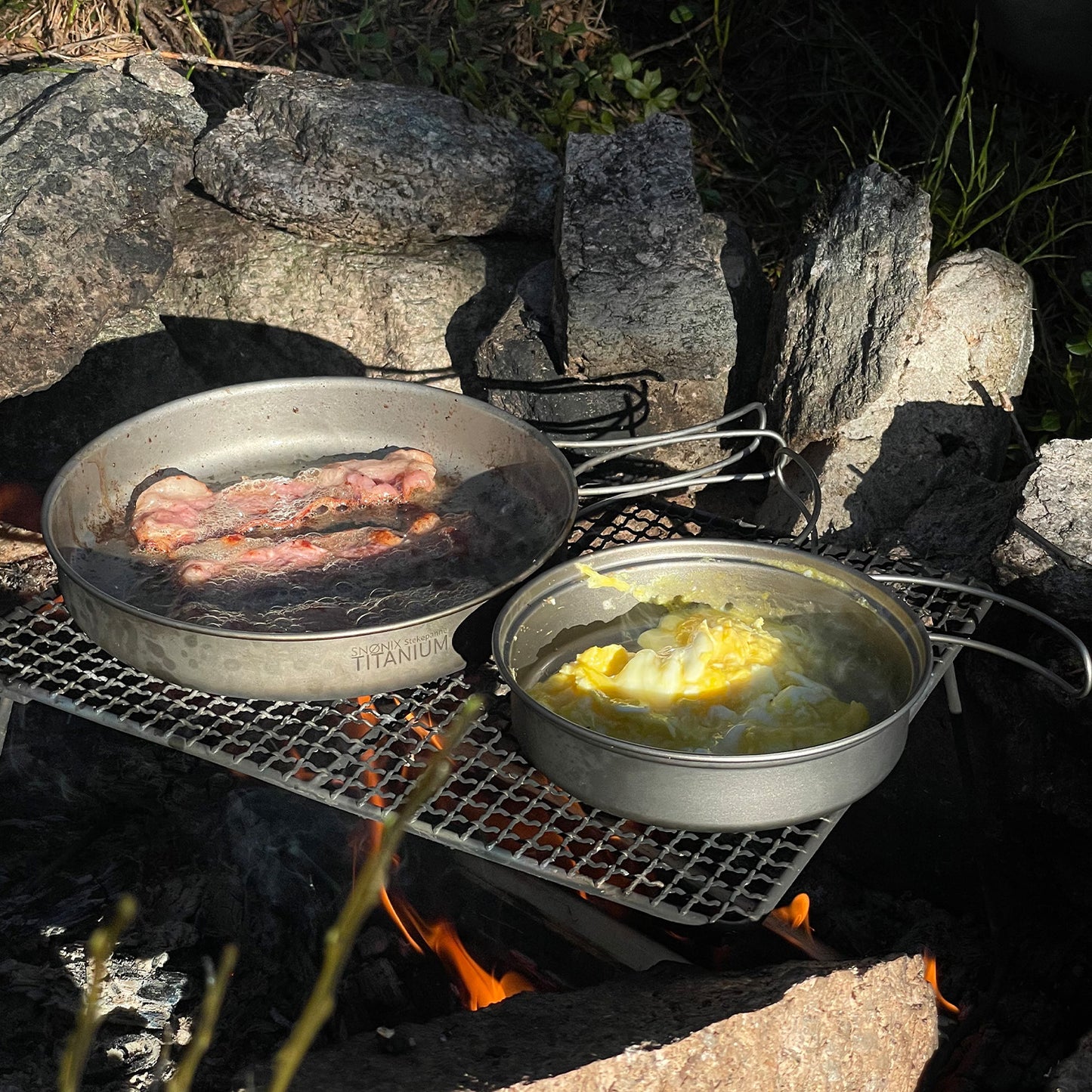 Stor titan grillrist