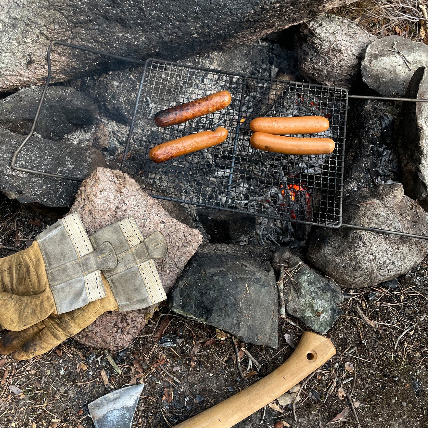 Stor titan grillrist