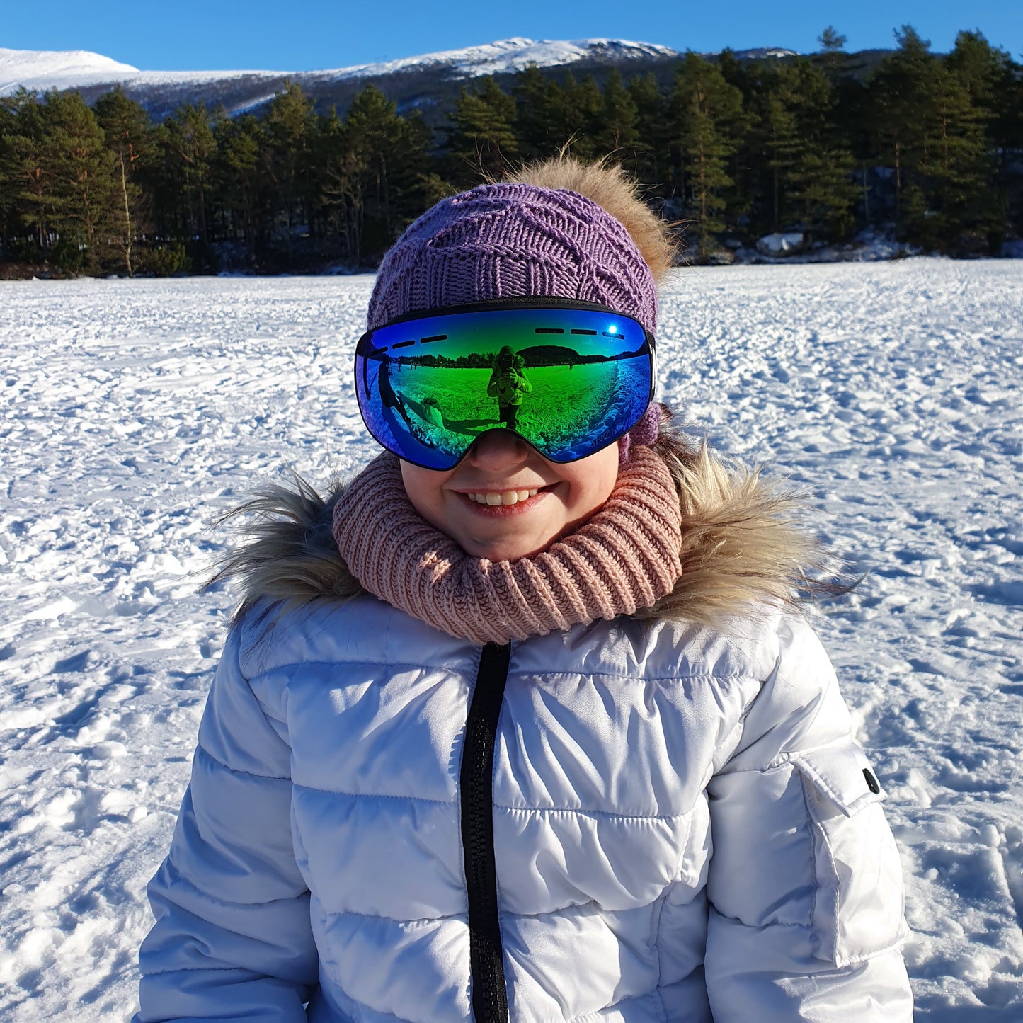 Skibriller til barn