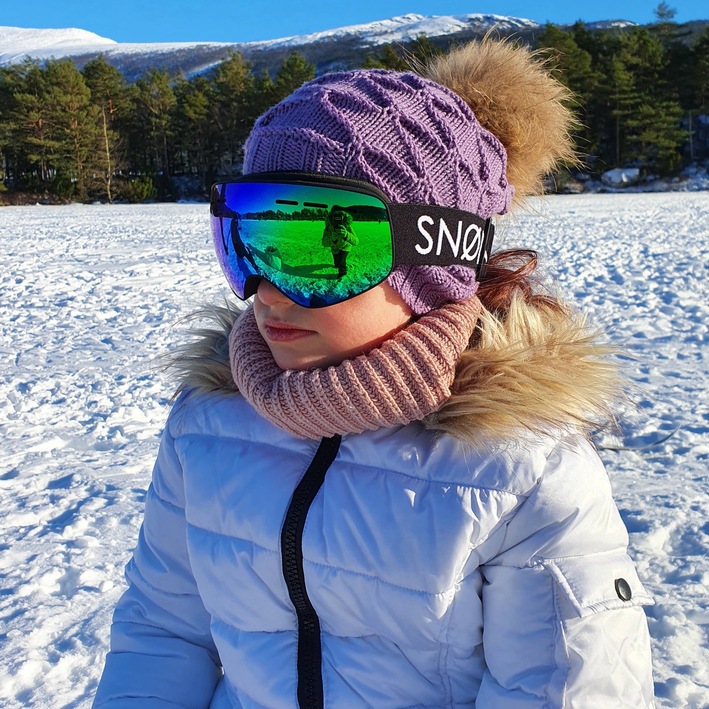 Skibriller til barn