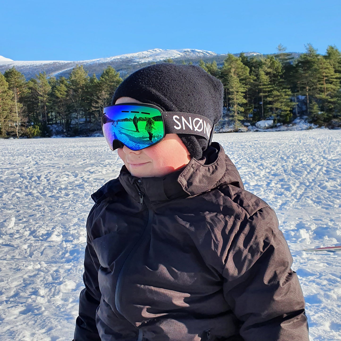 Skibriller til barn