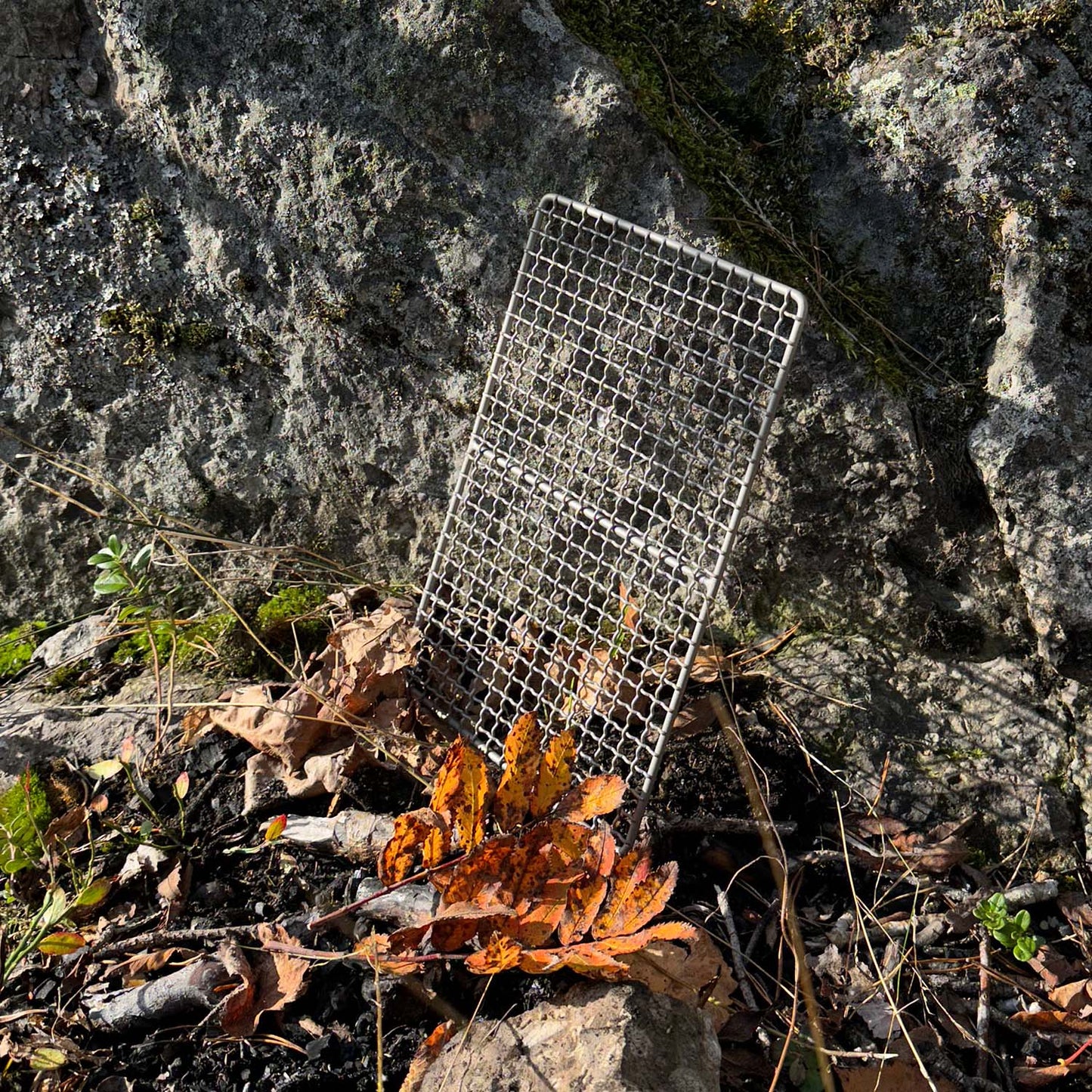 Liten grillrist titan