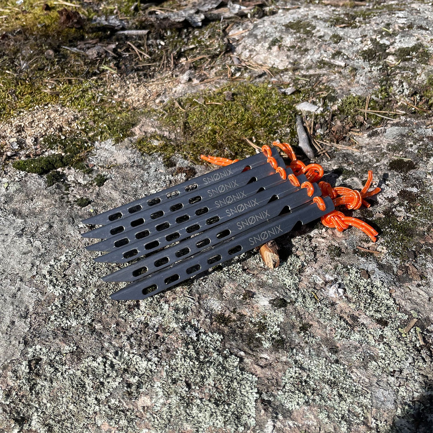 Teltplugger titan(6 stk)