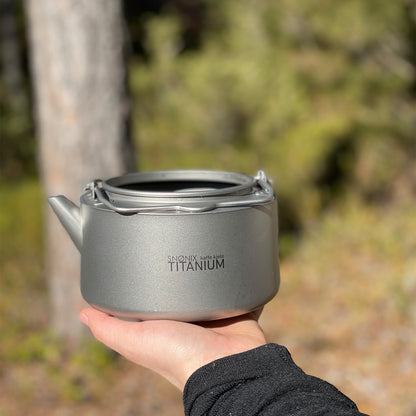 Kaffekjele titan