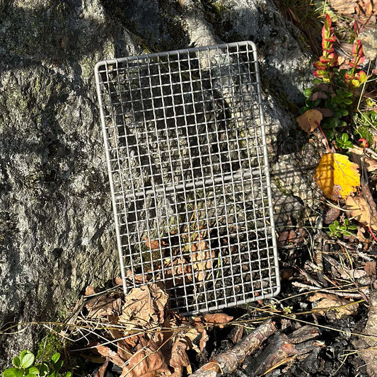 Liten grillrist titan